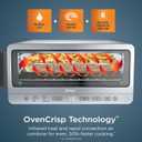 Ninja® Flip Toaster Oven & Air Fryer, Large Capacity, Stainless, SP151, 17.01 in L x 15.75 in W x 7.68 in H