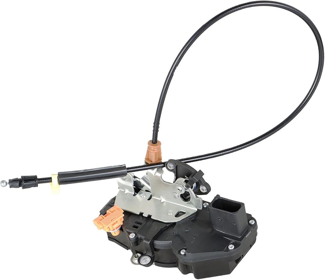 Silscvtt Front Left Door Latch Lock Actuator Replacement for Sierra 1500 2500 3500 22862028 22785471
