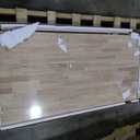 Bme Hevea Solid Wood Butcher Block Table Top - Unfinished Desk or Countertop Surface - Suitable for DIY Desktop or Kitchen Countertop Projects - 60" L x 30" W x 1.5" Th