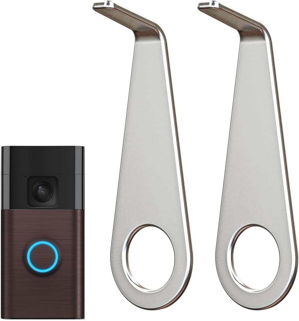 4 x Video Doorbell Key Replacement Tool,Doorbell Opening Release Tool Removal Pin Security Key Compatible with Battery Doorbell (2024 release)- 2 Pack