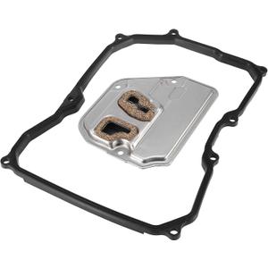 X AUTOHAUX Automatic Transmission Filter Oil Pan Gasket Kit for BMW Mini Cooper 2007-2016 09G TF60SN 24347566358