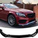 Front Lip Spoiler for Mercedes C-Class W205 2015-2018 Accessories