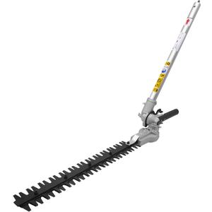 kerlista Replacment parts Hedge Trimmer Attachment Compatible with makita's Brushcutter Head Strimmer Head Power Wead Head EN401MP