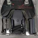 NEHEME Drones for Kids with Camera - Remote Control Helicopter Toys Gifts for Boys Girls, 1080P HD FPV RC Quadcopter for Adults, One Key Start/Land, Altitude Hold, Gravity Control, 2 Batteries, Black