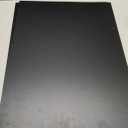 KAITELA ABS Plastic Sheet 18" x 24" x 1/8" Thick (3mm) Black Rigid Thermoplastic Sheet, Moldable Plastic Panel for Crafts, DIY Projects - Textured & Smooth Finish, Pack of 2