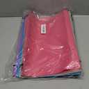 SHUTEX Extra Capacity Legal Size Plastic Hanging File Folders,12 Pack Reinforced Legal Size Hanging Folder with Heavy Duty 2 Inch Expansion,for Bulky Files, Medical Charts,Assorted Colors