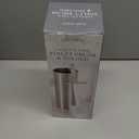 Bath Bliss Stainless Steel Toilet Brush Holder (1 Pack)