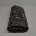 Black Green Botanical Kitchen Rugs Set of 2 Plant Leaf Anti-Fatigue Kitchen Mat Natural Comfort Standing Waterproof PVC Mats 2/5" Thick Leather Carpet for Laundry Office Sink(17.3" x28" + 17.3" x 47")