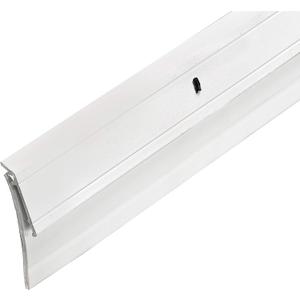 A62/36WH Premium Extra Wide Aluminum and Vinyl Door Sweep 2-Inch by 36-Inch,, White