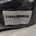 Womens Slip-On Barefoot Flats Wide Toe Box Casual Sneakers Minimalist Walking Shoes Non Slip All Season (Black)