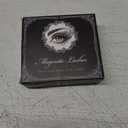 2025 Magnetic Eyelashes 4 Pairs Kit 3D Natural Reusable Lashes with Applicator, No Glue Eyeliner Needed, Waterproof & Hypoallergenic False Eyelashes for Daily/Party/Wedding (1)