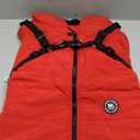 Norbi Dog Coat - Winter Jacket with Built-in Harness, Adjustable Warm Coats for Large Dogs, Perfect for Cold Weather (Red) Size 5XL