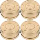 Ipetboom 3pcs Box Moxibustion Box Moxa Burning Tool Moxa Purifier Moxibustion Kit Moxibustion Bag Moxa Moxibustion Stick Moxa Burner Holder Moxibustion Device Moxibustion Burner Case Copper