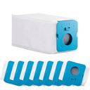 8 Pack Replacement ADB953 Dust Bag for Samsung Bespoke Vacuum Bags, Compatible with Samsung Bespoke Jet Cordless Stick Vacuum Cleaner with All In One Clean Station, Fit for Vacuum Bag