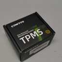 TPMS Sensor,GM 315Mhz Tire Pressure Monitoring Sensor Compatible for Chevy Silverado GMC Cadillac Buick Pontiac Saturn Hummber Saab Replace#13598771 13598772 13586335 13581558 4 Pack