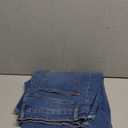 Sidefeel Womens Jeans High Waisted Stretchy Wide Leg Jeans Trendy Straight Leg Loose Zimbaplatinum Denim Pants Bluing Size 12