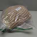 Waffle Bath Mat, Boho Bathroom Rugs Non Slip Washable Super Absorbent Quick Dry Farmhouse Bathroom Decor, 30"x20" Khaki (1'8" x 2'6" (Rectangular))