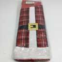 DARICE Tree Skirt Tree Skirt, Red (Large)