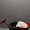 O-Cedar EasyWring Microfiber Spin Mop, Bucket Floor Cleaning System, Red, Gray, Standard