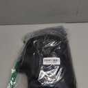 Two Story Blackout Curtains, Room Darkening Grommet Extra Long Curtains for Living Room(1 Panel, Black, 52"x144")