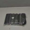 Flintronic Camping Toilet Bags, 120 PCS (6 Roll) Portable Toilet Bags, Thickened Toilet Waste Bags, Camp Potty Liner Bag for Camping, Hiking, Travel, Kitchen, Home