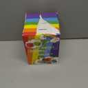 Magnetic Building Blocks, 1.65 inch Large Magnetic Stacking Cubes for Toddlers, Sensory & Montessori Toys for Boys & Girls 1 2 3 Years Old (36 PCS) (Multicolor - 36 Pieces)