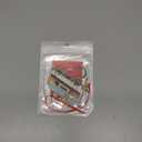 Retro Cassette Tape with Pencil Ornament, Vintage Music Ornaments for 70s, 80s, 90s Lovers, Nostalgic Gifts for Men, Women, Teens, Musician, DJs & Retro Party Decor Holiday Christmas Tree