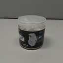 GTZ Cat5e RJ45 Pass Through Connector 100-Pack - EZ Cat 5e Pass Through RJ45 Connectors - Cat 5e Connectors - Ethernet Connector, Ethernet Plug - for Solid or Stranded UTP Network Cable