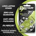 Hearing Aid Batteries Size 312, 24 Pack, 1.45v Zinc Air, Easy Open Packaging & Longest Lasting