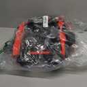 10 x 10 x 62 in Heavy Duty Canopy Tent Bag Replacement  Wheeled 800D Oxford Pop Up Canopy Carrying Case with Handle, Waterproof Outdoor Storage Bag for 10x10 Instant Tent