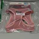 Best Pet Supplies Voyager Step-in Air Harness - All Weather Mesh, Reflective, No Pull Harness for Dogs, Cats - Secure with Hook & Loop Fastener, Buckle, Double D-Rings - Pink, L (L (Chest: 18 - 20.5"))