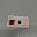 4K UHD Digital Camera, 64MP Autofocus Camera with 32GB SD Card, Mini Vintage Digital Camera with 2.8" Large Screen and 18X Digital Zoom, Cameras for Photography, Suitable for Kids, Adults, Beginners (White and Pink)