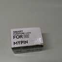 Bluetooth Fingerprint Cabinet Lock, Smart Biometric Keyless Hidden File Drawer Wardrobe, Child Safety Electric DIY Wooden Furniture Privacy (Alloy Steel)