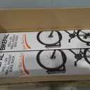 WALMANN BIKEPAL No Lifting Wall Mount Swivel Bike Rack, Bike Wall Hangers