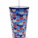 Luum Glo&Go Led 18 Oz Tumbler Heart