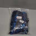 NTBED Game Console Fitted Sheet Set for Boys Girls Kids 3D Gaming Geometric Lightweight Gamer Microfiber Mattress Cover Sets(Blue, Twin)