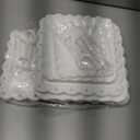 12Pcs Dessert Table Display Set, Cupcake Stand, 3-Tier Cup Cake Tower Stands & 2-Tiered Cake Holder, Treat Food Platters Serving Trays for Tea Party, Baby Shower, Bridal, Wedding, Birthday, Plastic