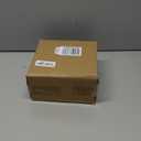 Sumnacon Cocktail-Sized Napkin Holder Square Glass Napkin Holder Table Gold Stylish Cocktail Napkin Holders for Kitchen Dining Table Counter,Decorative Napkin Basket for Picnic Wedding Party (5.7 x 5.7 Inch/Cocktail)