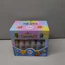 24 Colors Tie Dye Kit, Tie Dye Set for Kids, Pre-Filled Bottles, Non Toxic Permanent Fabric Dye Art Set, Easy DIY Fabric Art - Create Fun (24 Colors)