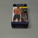 Polo Ralph Lauren Underwear Men's Classic Fit Knit Boxers 3 Pack, Polo Black, XL