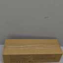 Under Desk Cable Management Tray No Drill, 13.38'' Metal Tray with Clamp for Wire Management, Litwaro Cord Organizer Home Office Damage to Standing Desk, White