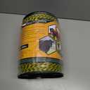 Upgraded 3280 Feet 1000 Meters Portable Electric Fence Polywire 1/8" Diameter Portable Electric Fencing Poly Wire 6 Strands of 0.22mm Stainless Steel Reliable Conductivity, Rust Resistance, UV