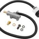 M MATI Rear Brake Master Cylinder for Polaris Sportsman Scrambler Magnum Trail Blazer Trail Boss Xpedition Xplorer 500 450 425 400 335 330 325 250 600 700 800 1910301 1910311 1910791 1910790 1911113