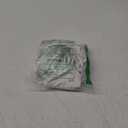 Women Two Piece Thong Bikini Set Sexy Halter Triangle Swimsuit String Brazilian Bathing Suits (Medium, White)