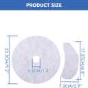 20-Piece Cloth Dryer Lint Traps Set Replacement Compatible with Sonya, Panda, Magic Chef, Avant Includes 16 Exhaust Trap & 4 Intake Traps