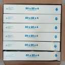 20x25x4 MERV 8 Pleated Air Filter AC Furnace 6 Filters