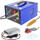 NUOGE PCP Air Compressor 4500Psi/30Mpa Water/Oil Free PCP Air Pump Rifle/Pistol Paintball Cans Powered 12V Automotive DC 110V AC For Home Use With Power Converter And Oil-moisture Filter Easy Carry