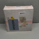 BonNoces 3-Tier Porcelain Cupcake Stand Serving Tray - White Embossed Elegant Dessert Cake Stand - Pastry Serving Stand for Tea Party, Wedding and Birthday