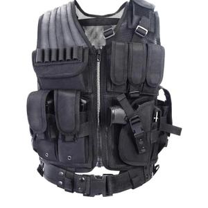 vAv YAKEDA Tactical Vest Outdoor Ultra-Light Breathable Training Airsoft Vest Adjustable for Adults