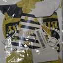 Happy Birthday Table Decoration Centerpieces - (4 Pack, Black & Rose Gold), Double-Sided Happy Birthday Centerpieces for Tables - Party Supplies for Elegant Birthday Decorations by PixiPy